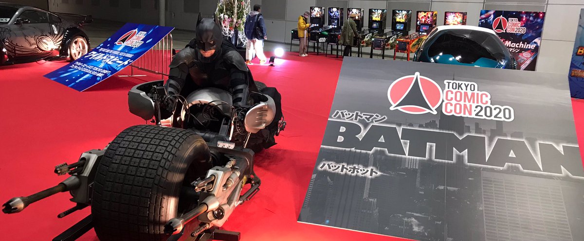 batmansuki's tweet image. 改めまして、&quot;ダークナイト&quot;と申します。

#東京コミコン2020