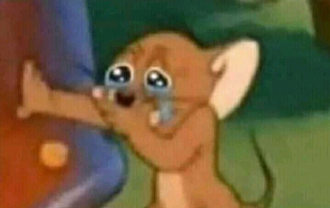 Elfakuu77's tweet photo. ☹ Cuando mi mamá ya no me quiere hacer Tingirilingiliringilili ☹ https://t.co/o3fIA9TgxG