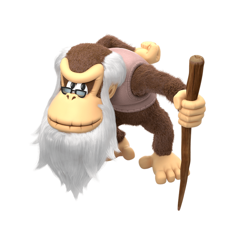 DEATH BATTLE! Cranky Kong VS Yoshi 