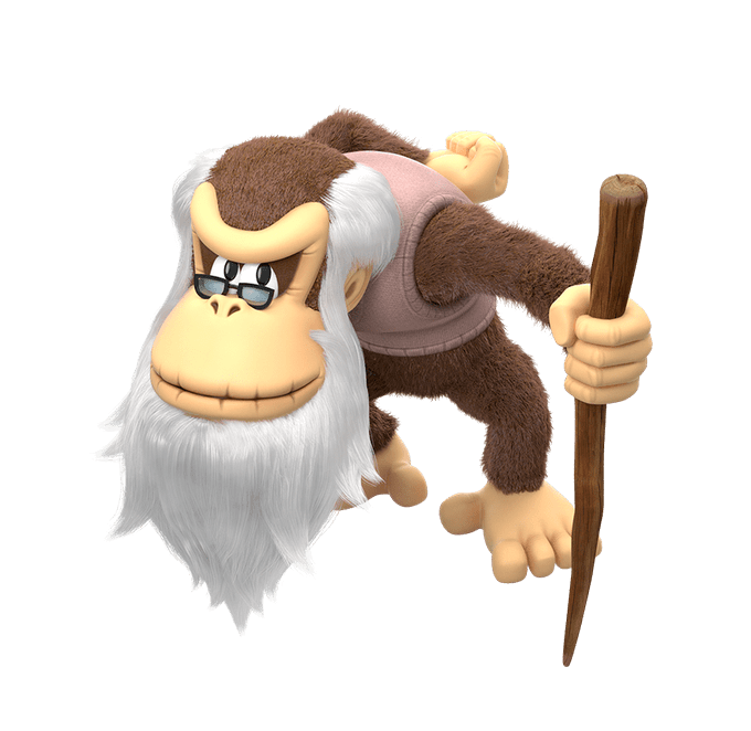 DEATH BATTLE! Cranky Kong VS Yoshi 