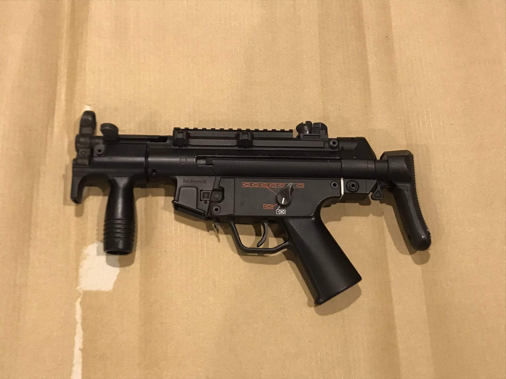 東京マルイ MP5K 固定ストックカスタム スタンダード電動ガン 付属品多数 売り切れ【特選中古品】スタンダード電動ガン 東京マルイ H&K