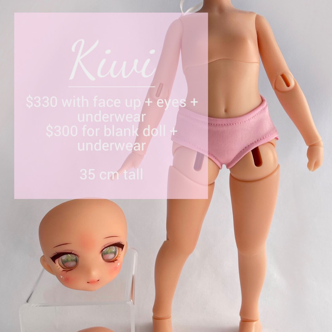 isladolls's tweet photo. Kiwi pre order information ! 💞🥝

#bjd #balljointeddoll https://t.co/el2LsxupcS