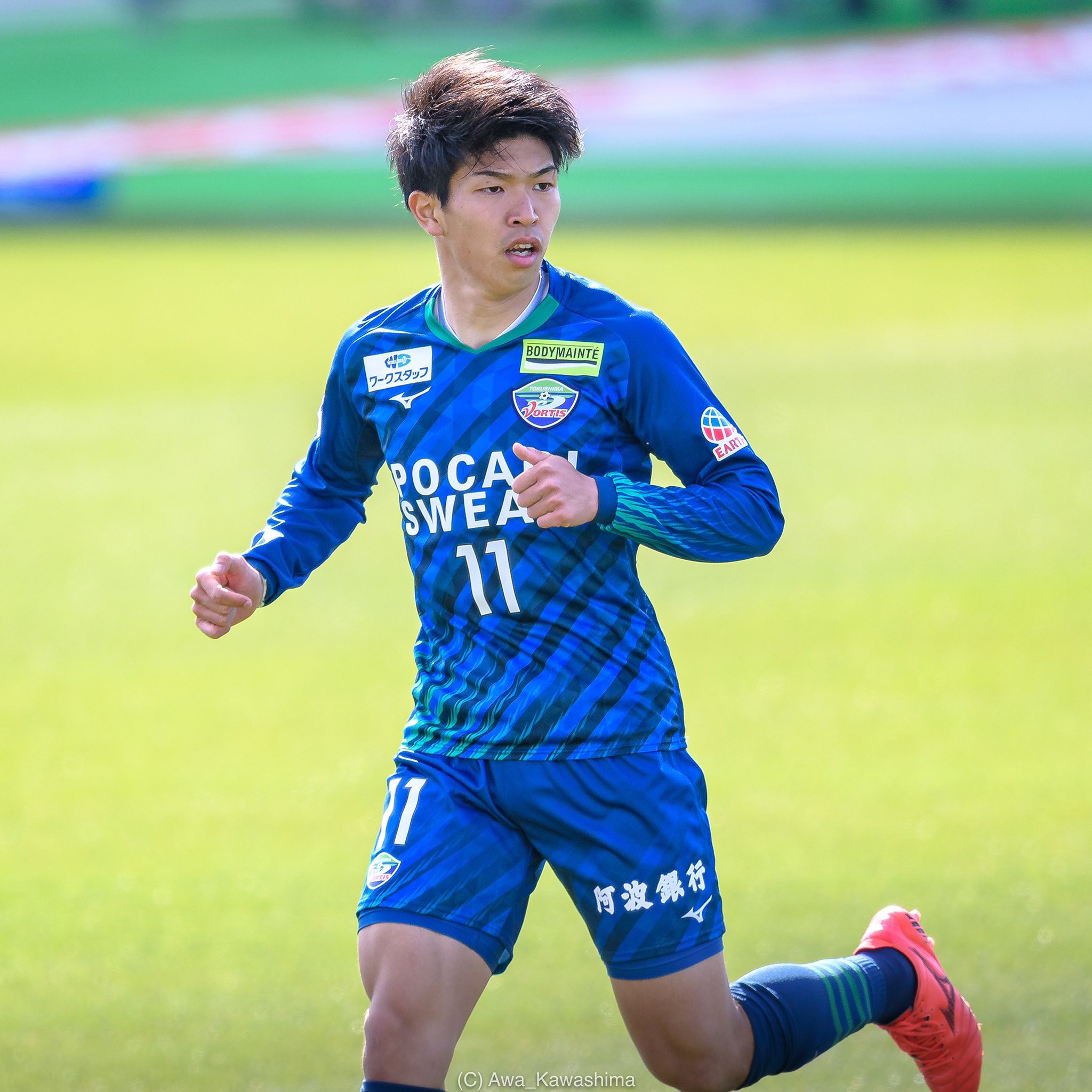 徳島ヴォルティス 宮代大聖選手ユニフォーム （川崎F宮代大聖