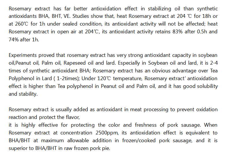 GenehamCo's tweet image. how's the antioxidation of Rosemary extract? We got the answers

#Naturalantioxidant  #Rosemaryextract #Rosemaryantioxidant  #Foodandbeverageindustries #Rosemaryessentialoil #Petfoodindustry #baking #Oiloxidation