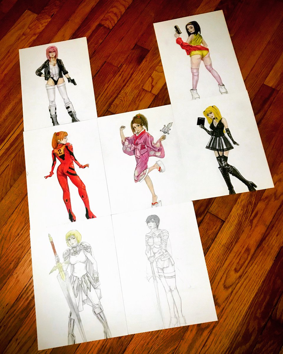 MarioCampollo's tweet photo. Just a couple more before I combine them all. Might redraw that Casca.
#artoftheday #ArtistOnTwitter #art #sanfrancisco #Dos #foreverdos #mariocampollo https://t.co/CMI9XcuCFF