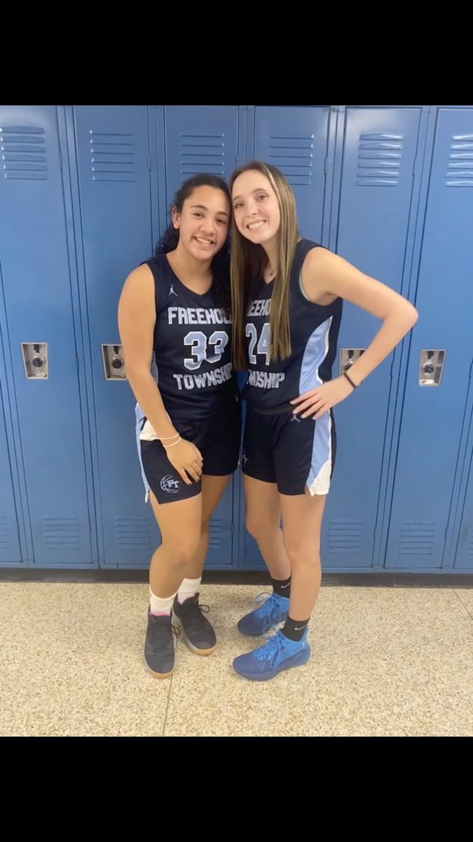 fkopec24's tweet photo. Thank you so much Freehold Township girls basketball for a great freshman year. So excited for more great years to come! @FTLadyPatsHoops https://t.co/KZOQuUeh5E