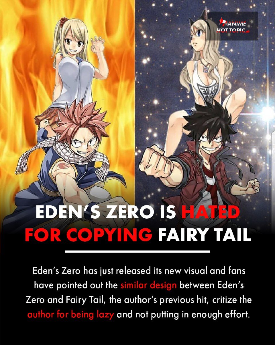 So Edens Zero is Fairy Tail in Space, you say? : r/EdensZero