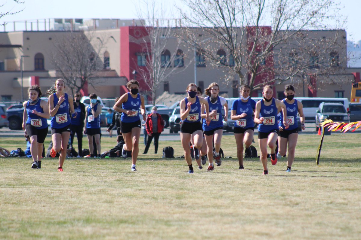WWdistance's tweet photo. Your Blue Devil Girls welcomed back Ella Nelson as her and Sariah Hepworth led the team going 1-2.  Great effort by the ladies in Kennewick! https://t.co/rjyEXYkig0