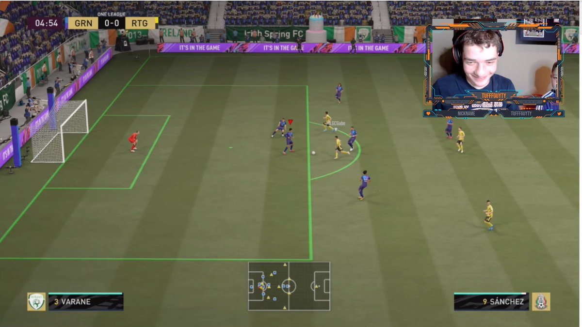 TufffGuyTy's tweet photo. Yo! What a crazy first stream. Peaked at 20 viewers and gained 10 followers thanks to an unexpected raid from “TikTok Legend” @pazjor_ . Thanks sm man! Stay tuned for streams throughout the week as we grind for affiliate. #fifa21 #ultimateteam #IconGate #1700Euros😂 https://t.co/Q0fUczagwn