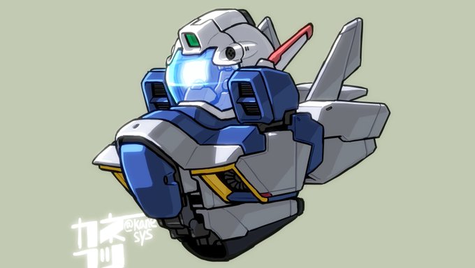ウォーミングアップにVガンタンクを考えようとしたけど力尽きた 