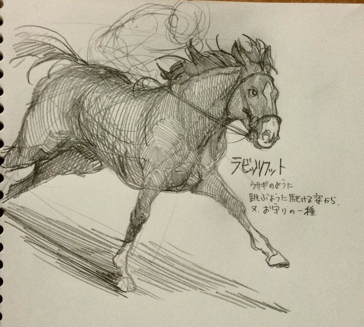 創作馬たち 