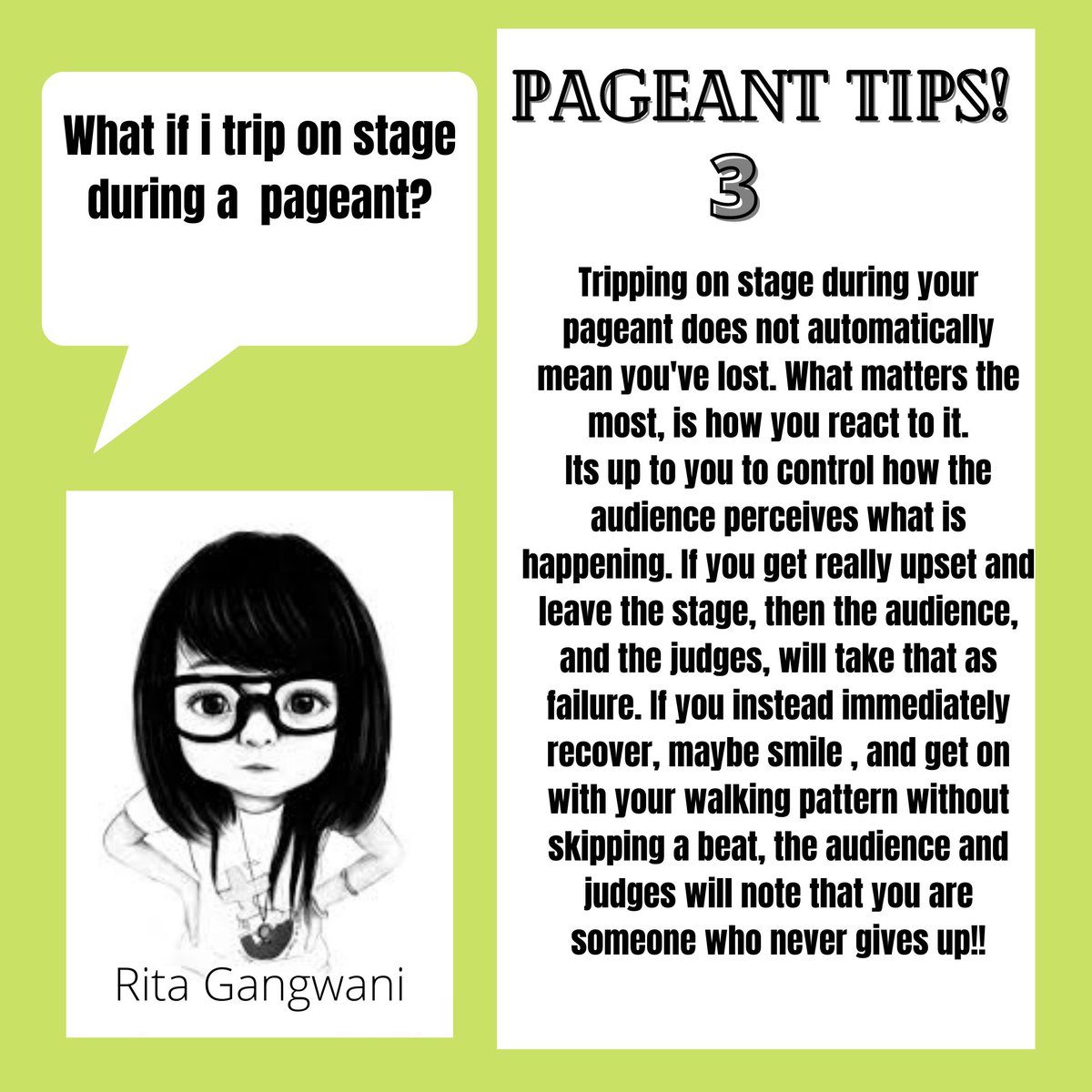 ritagangwani's tweet image. #pageanttips #pageantlife #pageanttimes #pageantry #pageantcoach #stage #mishaps #movingon #winning #loosing #smile #ritagangwani #rigahaus #queenmaker #personalitydevelopment