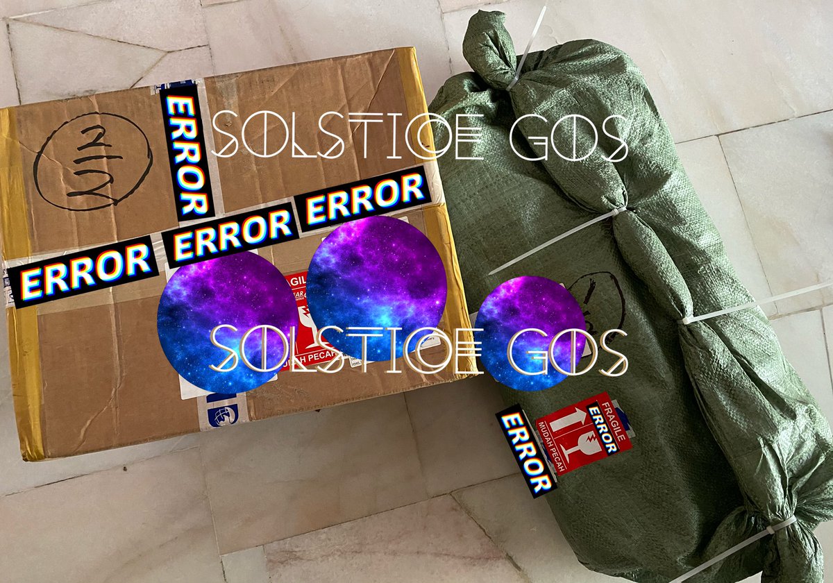 solsticeGOs's tweet photo. #Solstice_Updates
ATEEZ Fever Part 2 albums
→ Ktown (batch 1) & applemusic (batch 1 & 2) have arrived admin’s place safely this morning, postage will be done this weekend 🙌🏻 https://t.co/ENs6HwRDXx