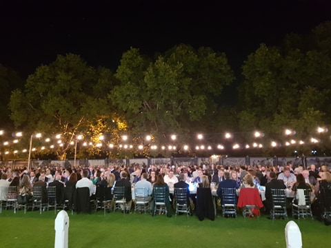 GuildfordGramm's tweet photo. What a memorable event our #LongTableDinner Under the Stars was! โจ A stunning setting, amazing food, incredible music and entertainment, lots of bidding and even some dancing! It was the perfect way to celebrate #125yearsofGGS with the whole community. Thank you to all involved! https://t.co/JE9jeugLZT