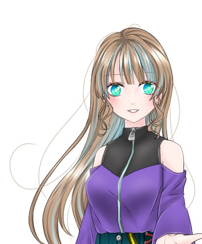 前髪ぱっつんのtwitterイラスト検索結果