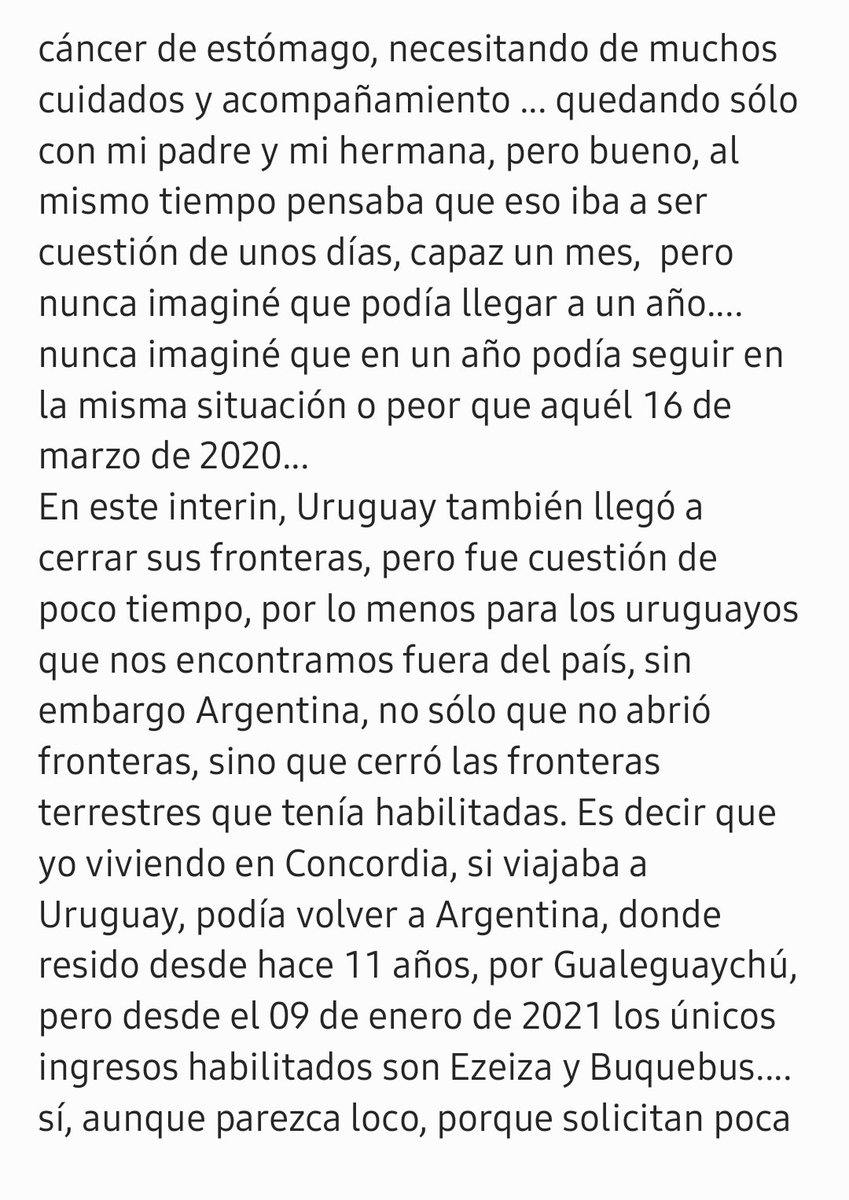 Maria_FerrBal's tweet photo. ⛔Por favor, ayúdame 🆘️con un RT, necesito difundir mí situación y la de un grupo de personas que hace un año nos encontramos olvidados... Lee los adjuntos. Gracias🙏 https://t.co/2cRFQa2xvB