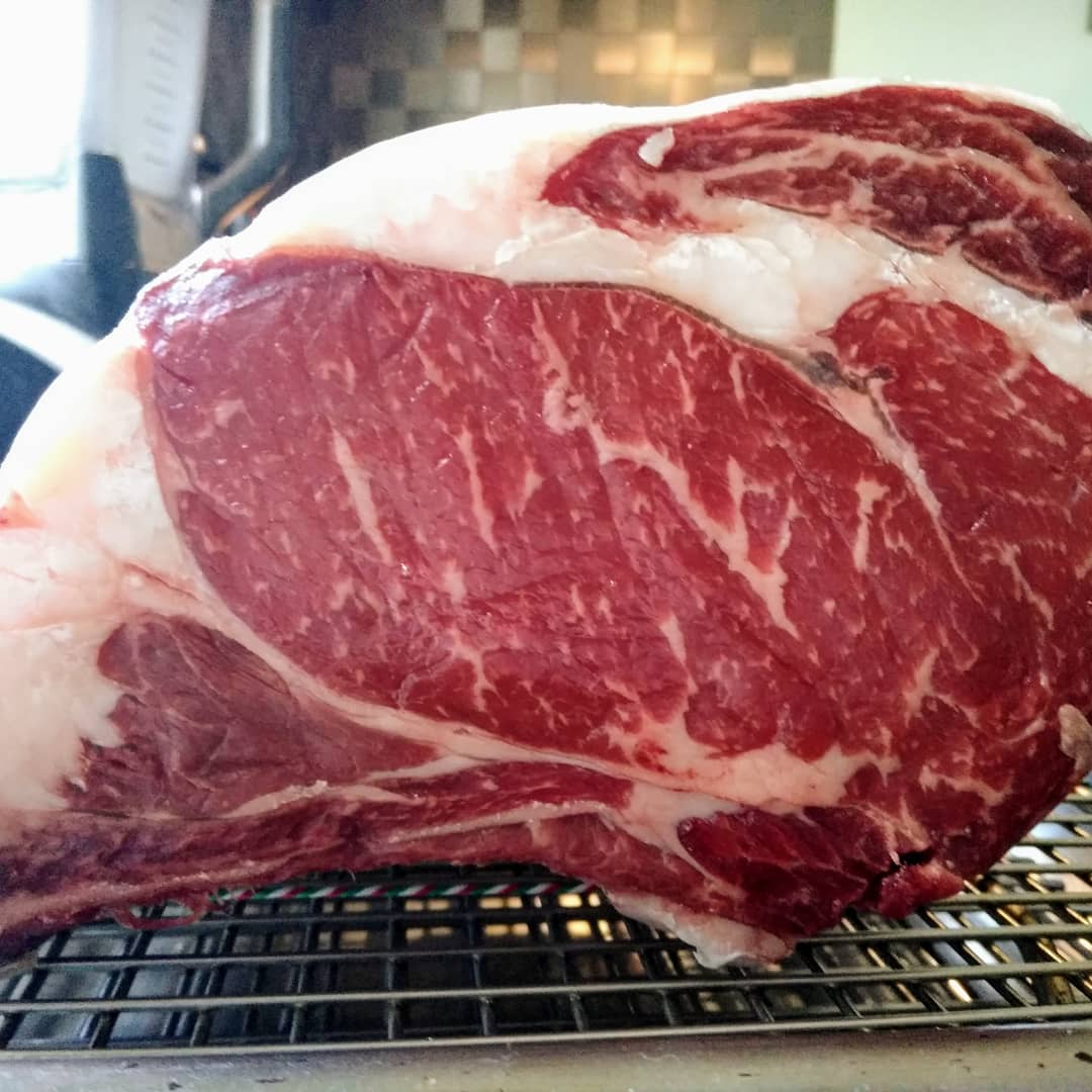 Intlcravingsllc's tweet photo. Best prime rib dinner by Ms Judi's.
Prime rib from locally sourced butcher Moriarty Meats, potatoes au gratin, broccoli and cauliflower
#supportsmallbusiness
#primerib #potatoes https://t.co/1VbZCGoCT7