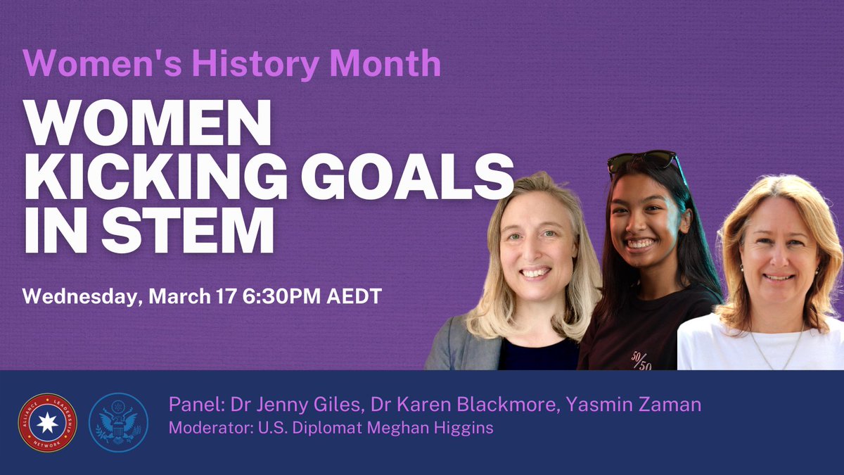 Looking forward this panel discussion on Wednesday 17th March #WomenInSTEM #WomensHistoryMonth