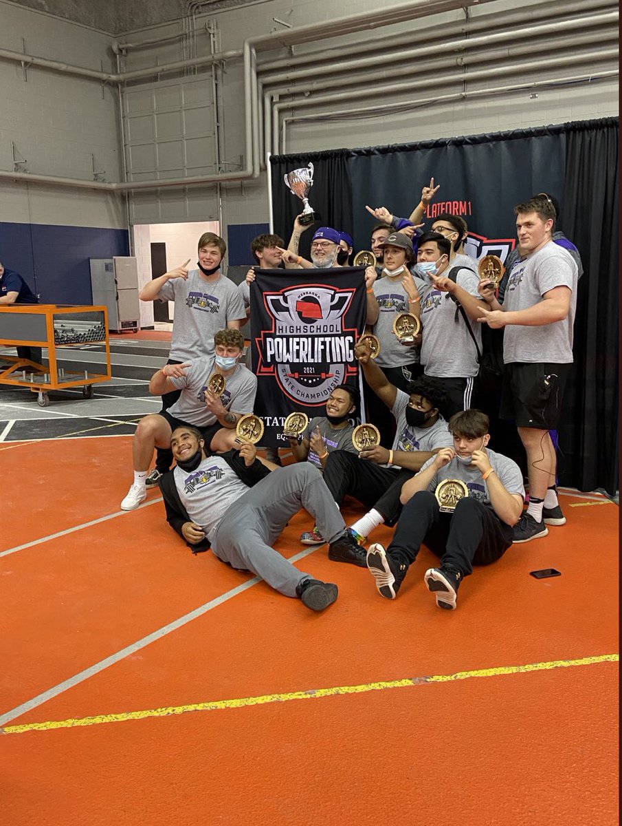 larrymoreland6's tweet image. Back to back state champ #champhigh