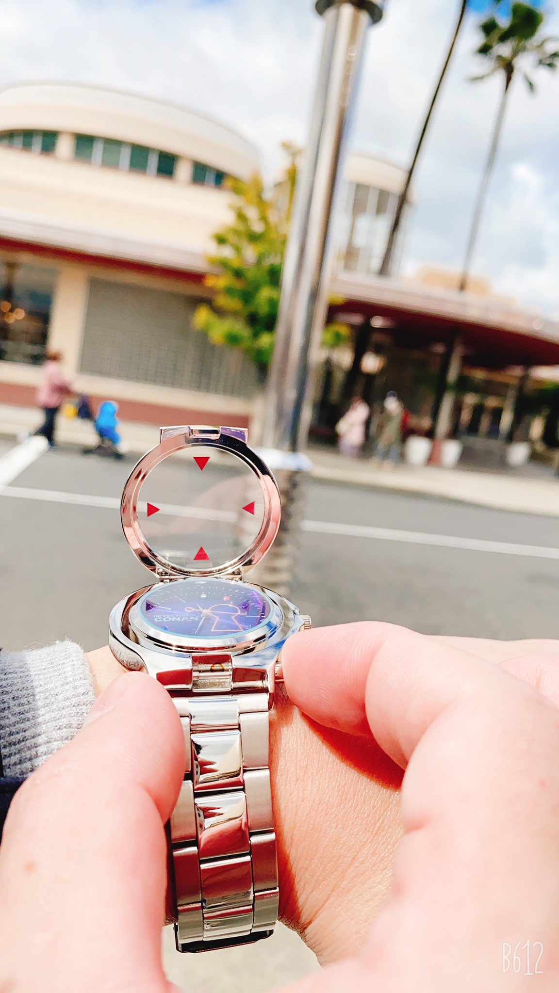 新品 名探偵コナン USJ 腕時計型麻酔銃 クールジャパン2018 フィルム