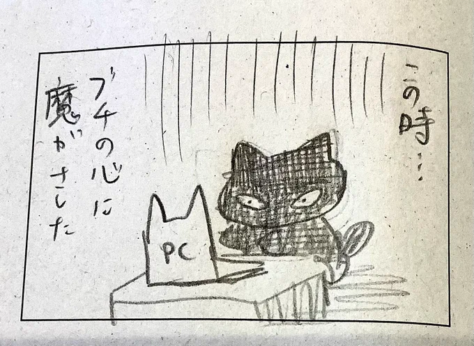 トラと陽子次回予告

確定申告のためにブチが闇堕ちする! 