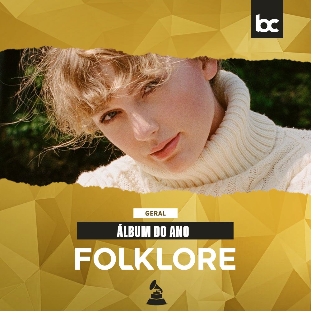 bchartsnet's tweet photo. 🚨 ELA VENCEU NOVAMENTE. Pela terceira vez em sua carreira, Taylor Swift leva o prêmio de “Álbum do Ano” no #GRAMMYs. A era folklórica de Ana Francisca da Pensilvânia foi coroada com o que é seu por direito. ELAAAAAA! https://t.co/okTYFEEq6R