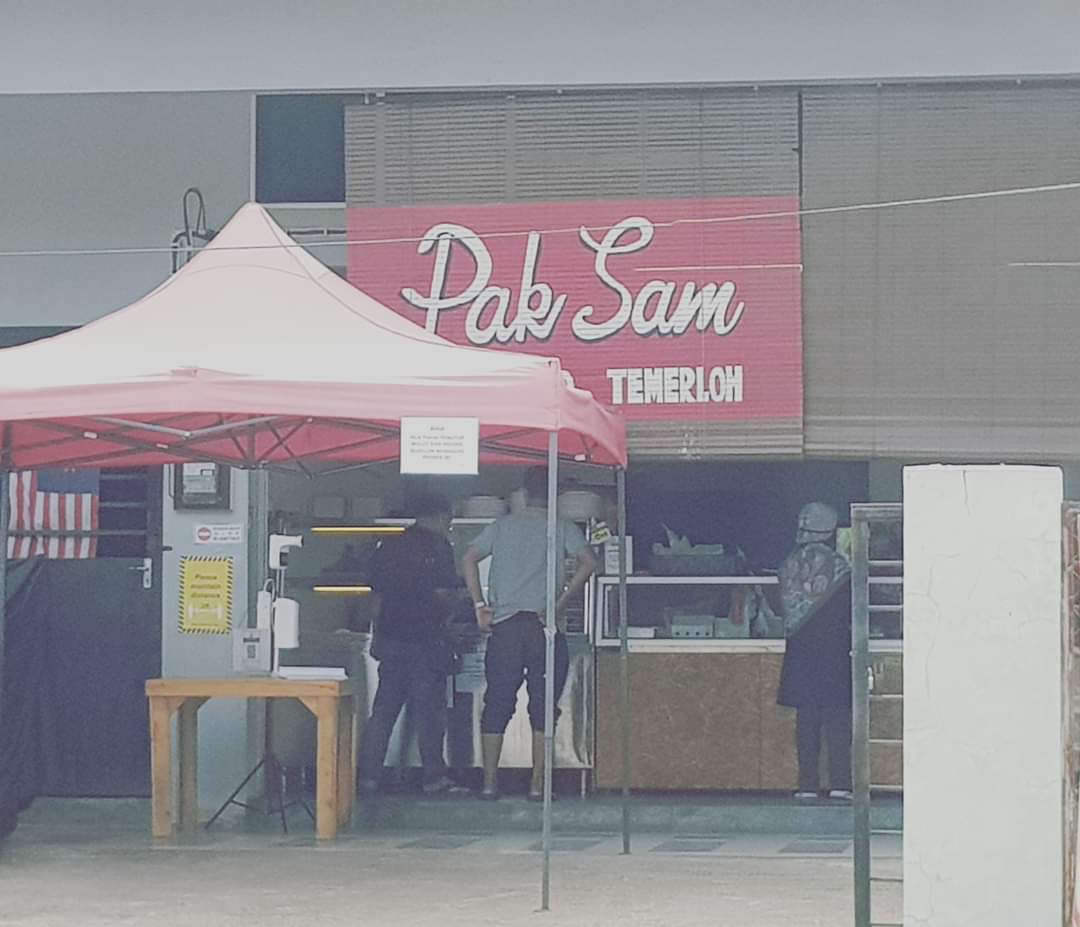 Hudarisma S Tweet Nasi Kandaq Paksam Temerloh No 28 Jalan Industri Seberang 1 Kawasan Industri Seberang Temerloh Trendsmap