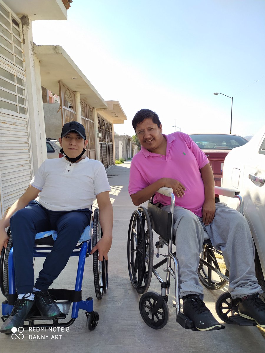Visitar personas con alguna Discapacidad es lo mío ...motivarles y que se den cuenta que tenemos Miles de opciones  eso no tiene precio