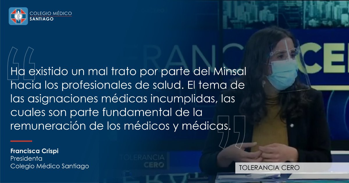 Colmed Santiago tweet media