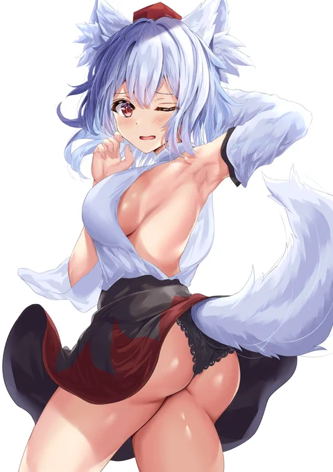#ホワイトデーは銀髪白髪を愛でる日
色んな意味で愛でたい 