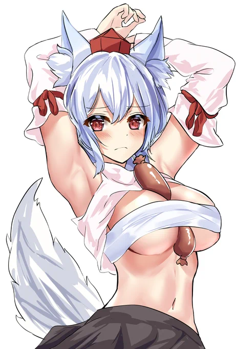 #ホワイトデーは銀髪白髪を愛でる日
色んな意味で愛でたい 