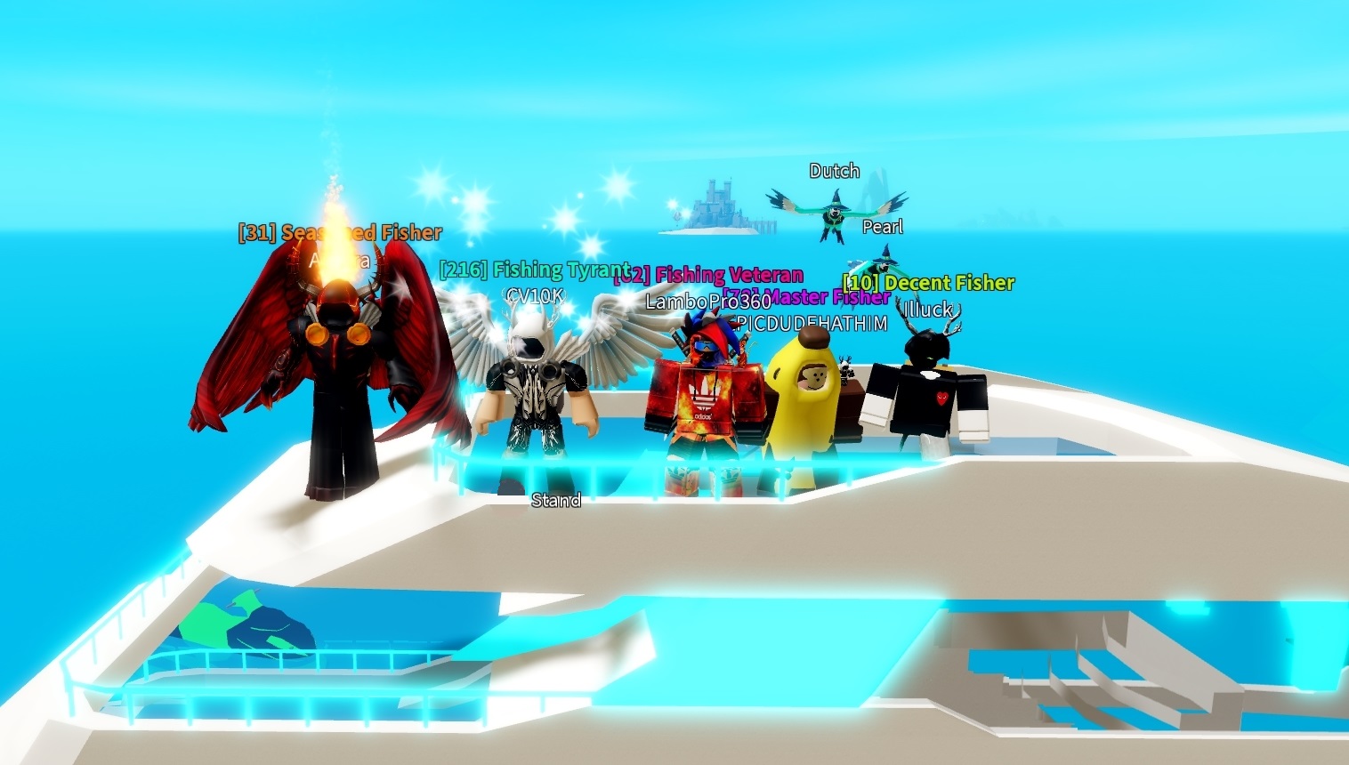 TALLEST POSSIBLE AVATAR in ROBLOX 