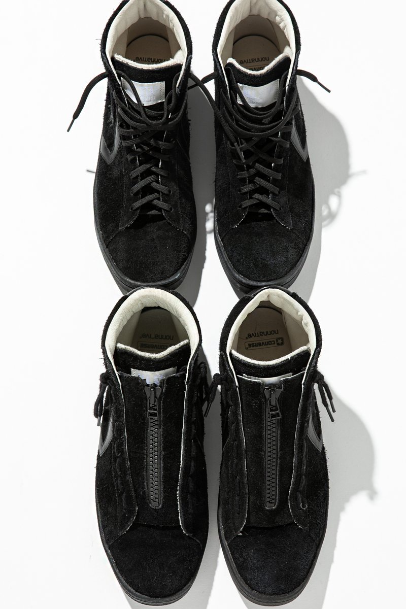 sneakerhack1's tweet photo. 3月20日再発売予定 nonnative × CONVERSE PRO-LEATHER HI
→ https://t.co/AMPKKbiDwM
ノンネイティブとフレンチレストラン"sio"が、一風変わった有機的なセッションをスタート
以前発売したコレボレーションスニーカーが再販決定
"sio"のスタッフ全員が着用 https://t.co/dUHgL7s67X