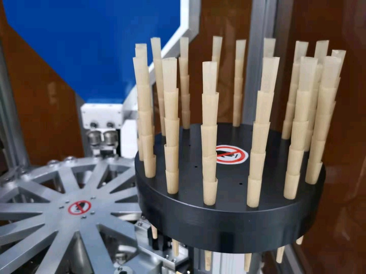 mia73610178's tweet photo. 🌟LOM automatic prerolledjoints prerolls cone filling twisting machine！🌟
https://t.co/Y1SQRBDpar
https://t.co/4OFRQTuHce
 #cannabisflower #hempwraps #tabaccoroll #tabaccorolling #hempleaf #lommachine #lompacking #prerollpackaging #packingmachines #rollingmachine #hemproll https://t.co/7DsEQqQWZV