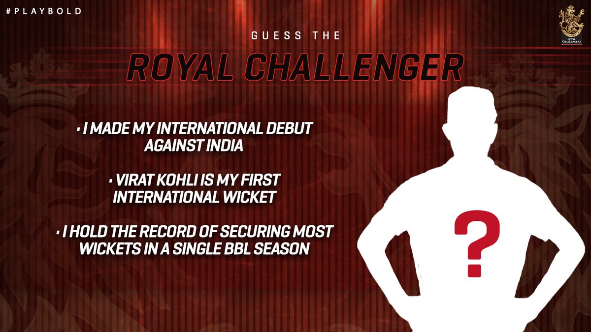 Royal Challengers Bengaluru tweet media