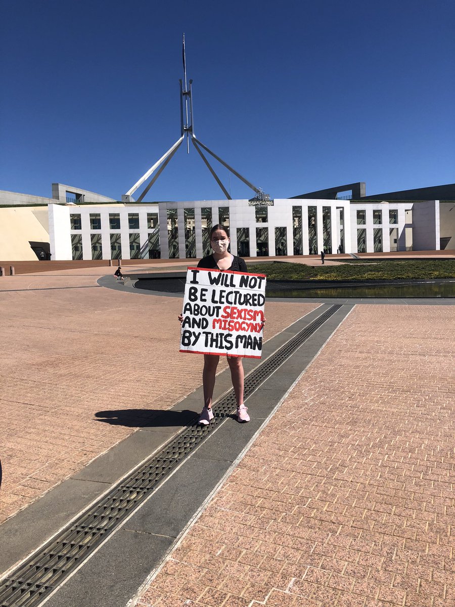 #March4JusticeCanberra