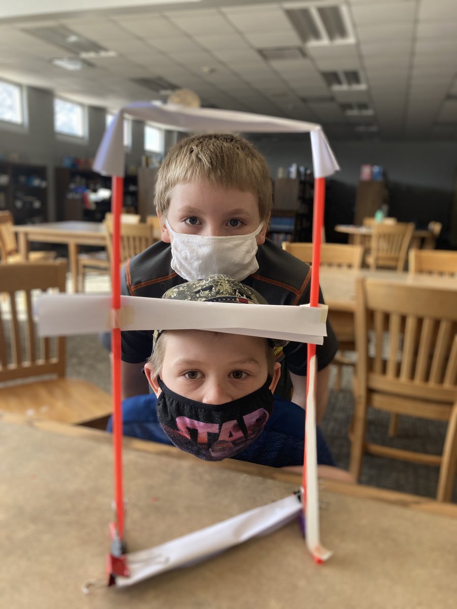 Congratulations to our Science Olympiad team members in the Mystery Build event on winning a gold medal this weekend! With only a few binder clips, straws, tape, and pieces of paper, they build a structure that could support 3 quarters! #JCSDpride