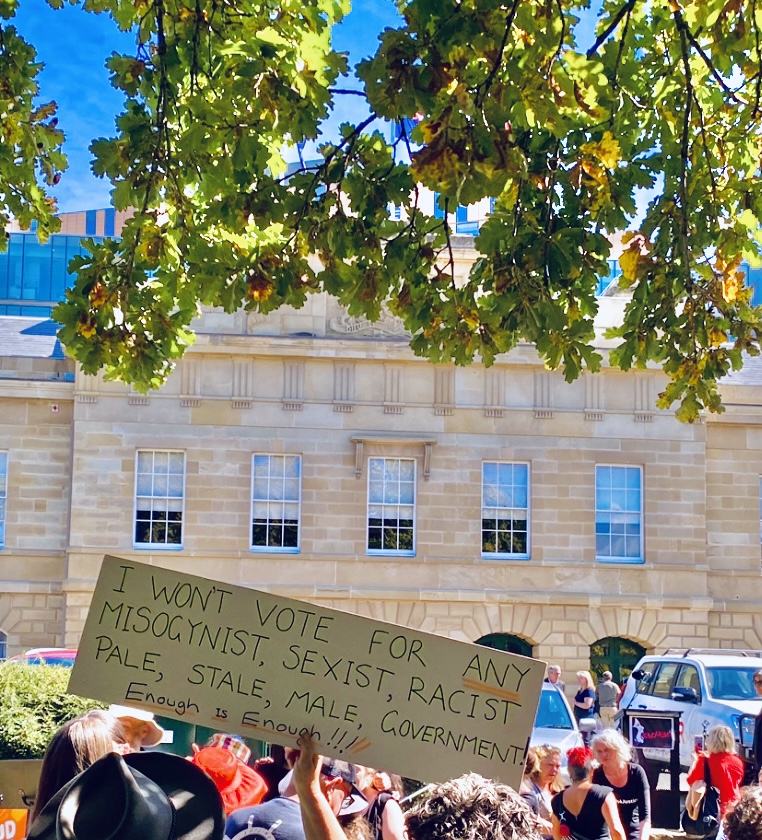 #March4Justice Hobart