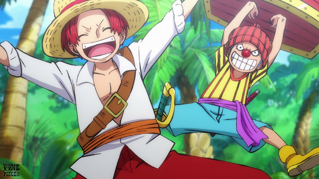 One Piece Com ワンピース Tvアニメ One Piece ロジャー海賊団登場記念 田中真弓 ルフィ 島﨑信長 少年シャンクス 木村昴 少年バギー の特別座談会 T Co Zg4prln1yb Onepiece T Co Lraobily9g Twitter