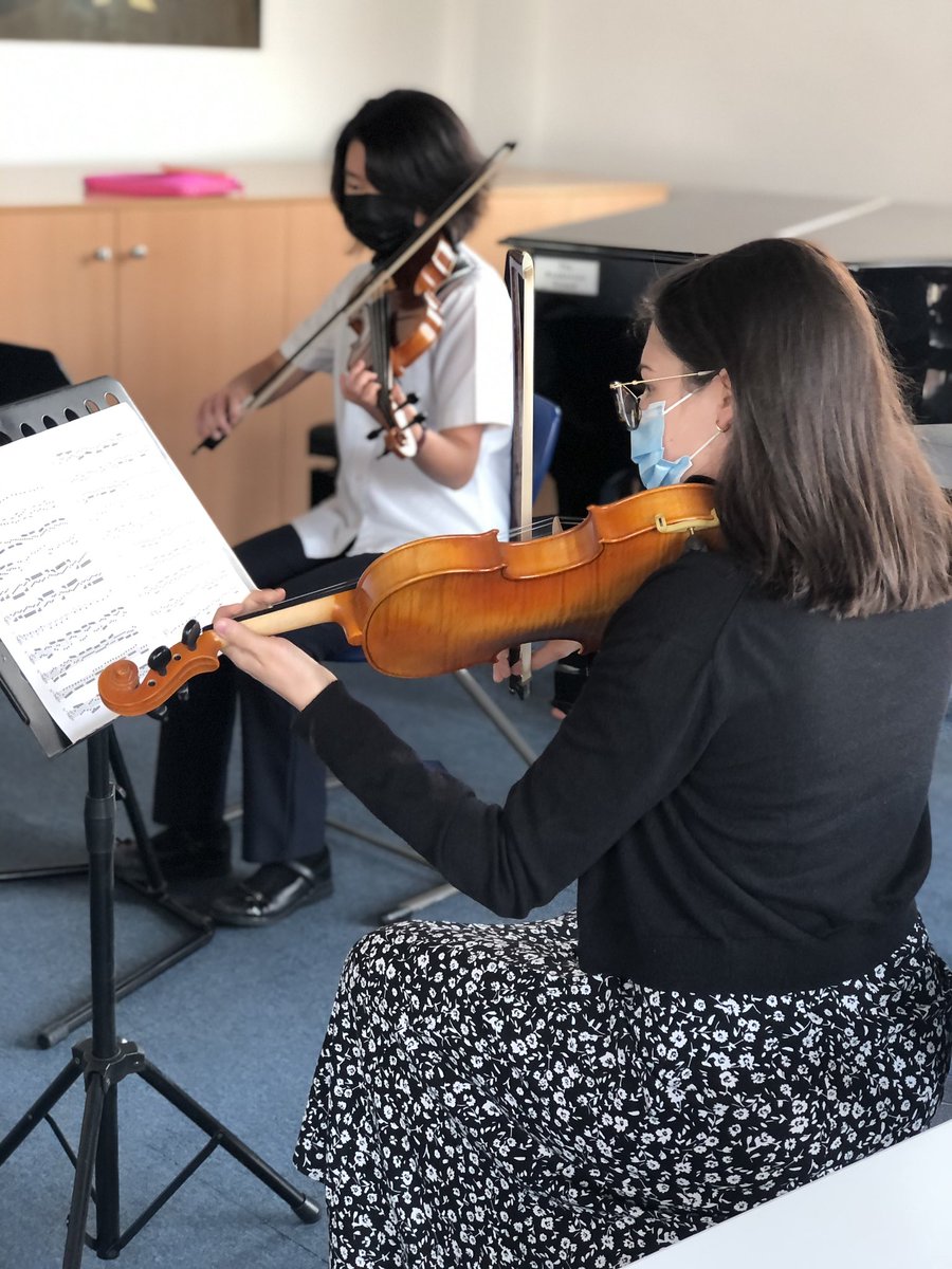 JESSDubai's tweet photo. Introducing ‘Sapphire’...our first @JESSMusicDept String Quartet whose debut virtual performance will be next Wednesday, 24th March🎻.
Stay tuned (pardon the pun 😉) for more of Sapphire and exciting things happening with @JESSMusicDept.
#sapphire #JESSmusic #JESSstrings https://t.co/dPde96GwSg