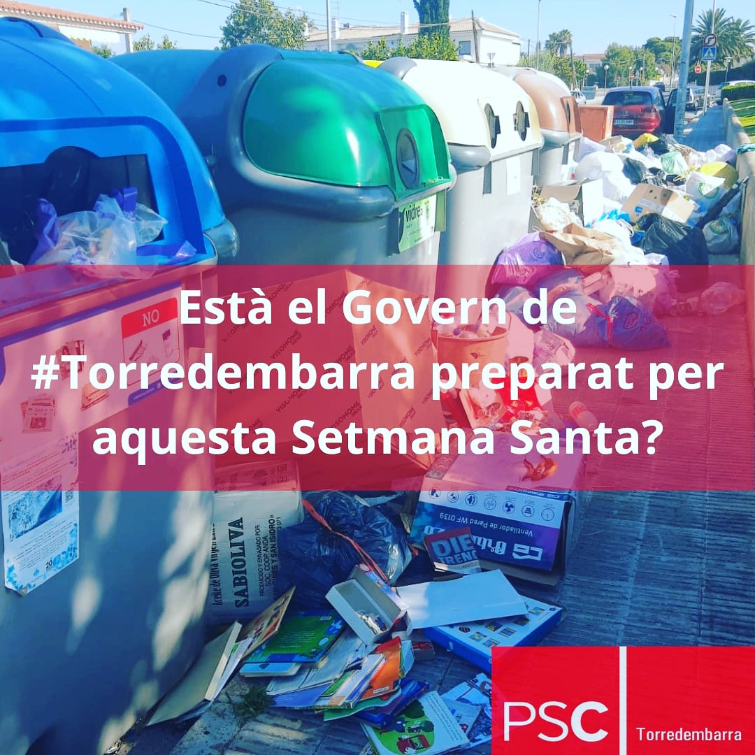 Avui, dilluns 15 de març, s'aixeca el confinament comarcal per a les bombolles de convivència. Aquest canvi, ajudarà a planificar els desplaçaments per Setmana Santa. Estem ja preparats a #Torredembarra??

#TorredembarraEncaraPotMés #psctorredembarra #somecologia #agenda2030 #ODS