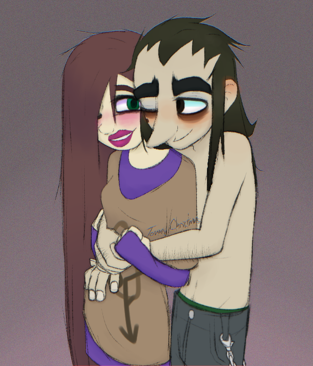 TommyChristmas8's tweet photo. #sallyface #larryjohnson #ashleycampbell #larash #ashrry #larryxash #ashxlarry https://t.co/CAHPLwQE0D