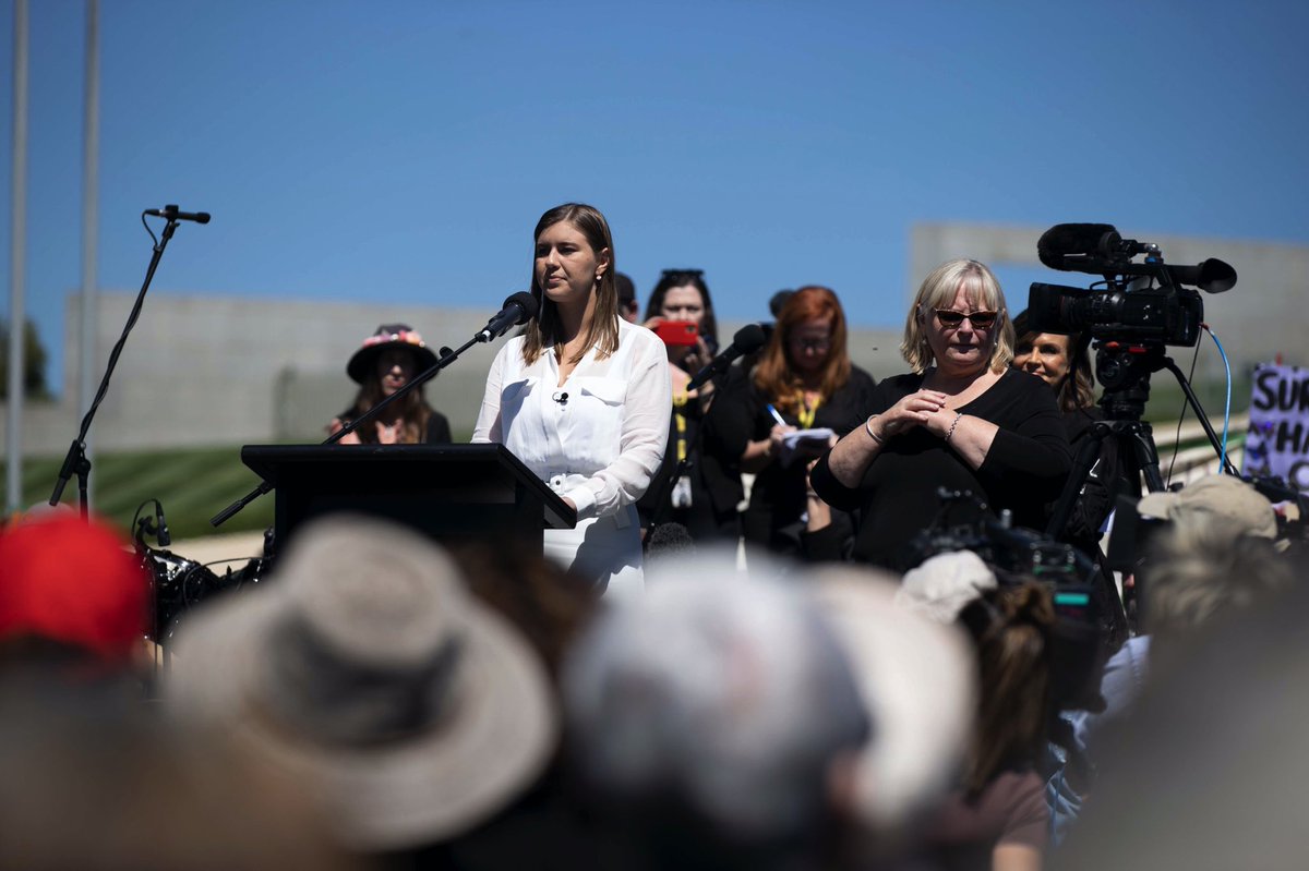 SharazDavid's tweet photo. I know how much courage it took for you to speak and I’m so proud of you. By sharing your story you’ve given so many others a voice. I love you. 

📸 @mpbowers https://t.co/RtMfMXoxlV