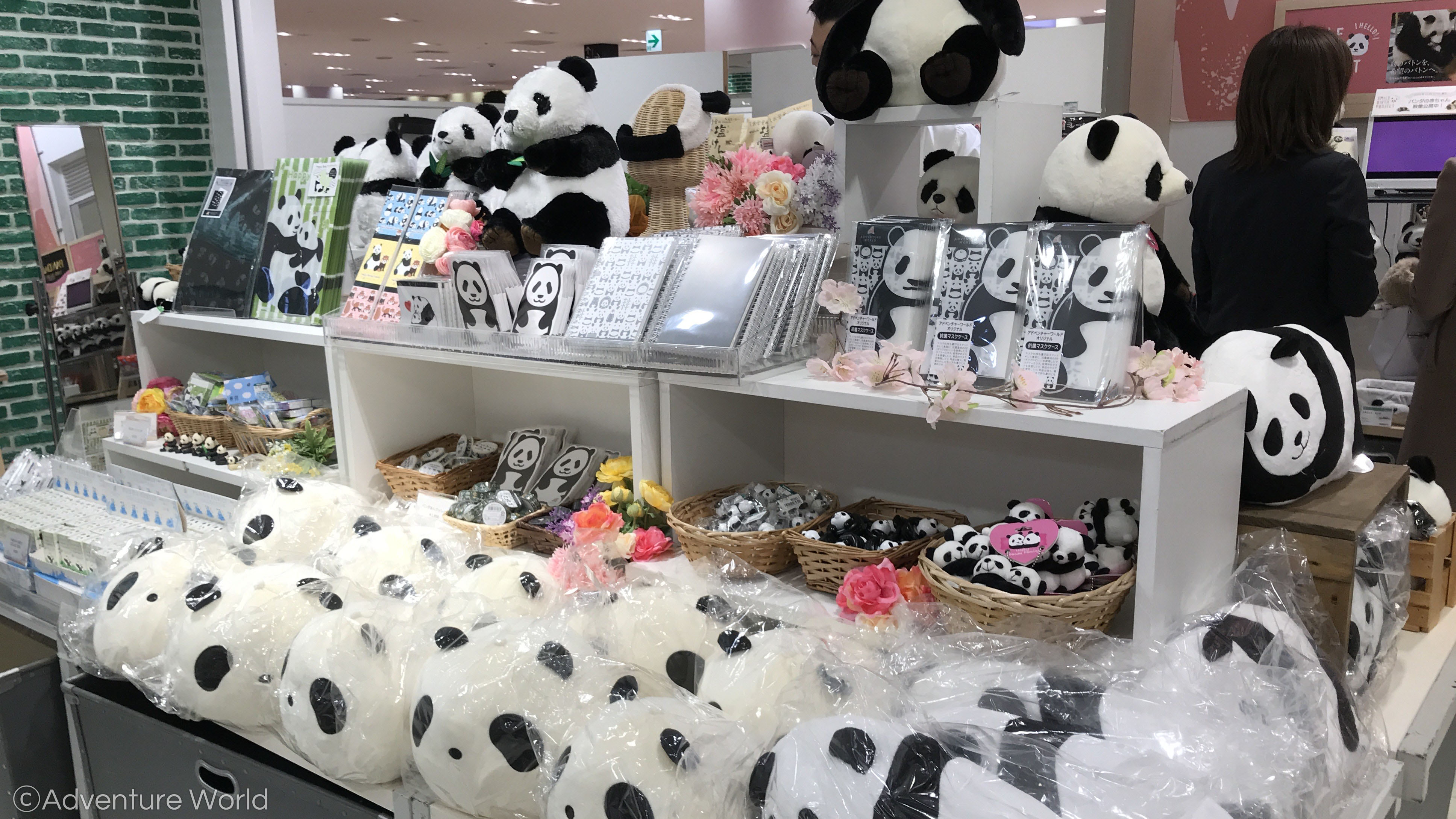 ট ইট র アドベンチャーワールド 公式 期間限定 3 15 4 16 東急ハンズ梅田店10階にて 春旅気分 アドベンチャーワールド In 東急ハンズ梅田店 がopen パークで人気の動物グッズの販売や オリジナルグッズが当たるクイズラリーを開催しています