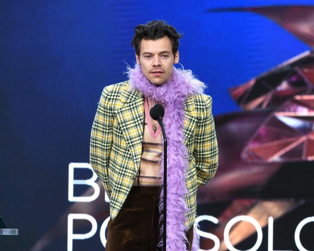 tuwatermelon's tweet photo. #GrammyTNT Harry Styles 
Orgullosa de Harry, se lo merece https://t.co/zFii2A1ATz