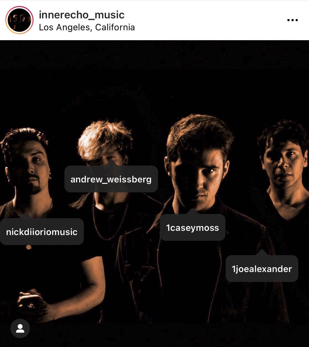 SuperKelli24's tweet photo. Inner Echo with lead singer @1CaseyMoss has now released their first music video. Take a look! #Days 

#InnerEcho - Pushing Me Away (Official Video) https://t.co/HtuXTpDBAG 

Source: https://t.co/ysH7fpT73K https://t.co/JRBX7Owjkv