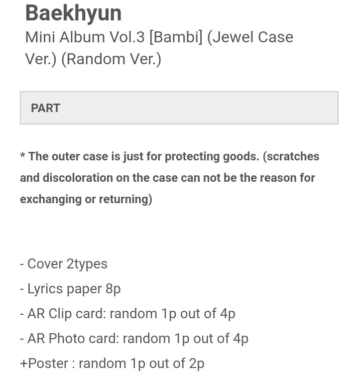 SeoulShops_PH's tweet photo. [PH GO🇵🇭] #SeoulShopsPHGO

BAEKHYUN - BAMBI

💸₱760 each (Photobook ver)
💸₱570 each (Jewel case)
✨With POB
✨Random
✨With freebies
📝DOO: March 30
💸DOP: March 30
📦Normal ETA

Order form: https://t.co/0aAXPs2Q03

DM for inquiries https://t.co/YvoQIz5K8W