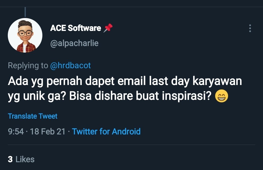 HRD BACOT tweet media