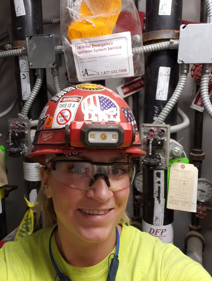 Megan Ringwelski is an apprenticeship with Sprinkler Fitters Local 417 union based in the Twin Cities. Ringwelski takes pride in creating fire safe environments for people and being able to move from job site to job site.
ow.ly/jCvB50DYEmb

#MNTrades #ApprenticeshipWorks