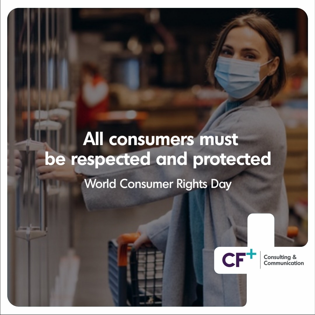 Let's commemorate the rights of all consumers and that they are respected and protected from injustice !
#consumer #consumerrights #consciousconsumer #consumerawareness